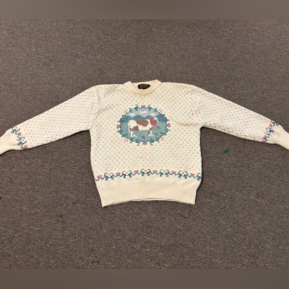 Vintage Eddie Bauer knit sweater